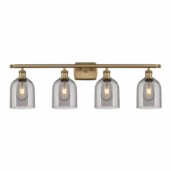Innovations Lighting - Bella - 4 Light Bath Vanity In Industrial Style-10.5