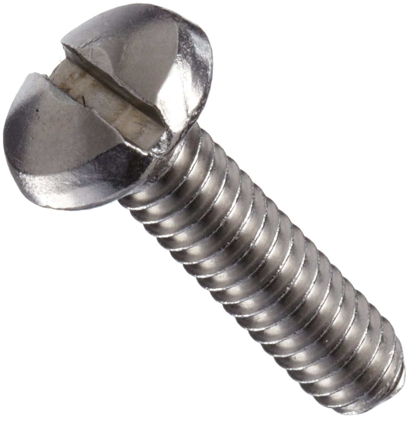 10-32 Pan Head Machine Screws Slotted Drive Stainless Steel All Sizes Available 10-32 Pan Head Machine Screws Slotted Drive Stainless Steel All Sizes Available