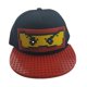 thumbnail image 1 of Rompecabezas sombrero niños DIY pixel building blocks creativo oro y plata placa ensamblada hombres y mujeres hip hop gorra de padres e hijos, 1 of 4