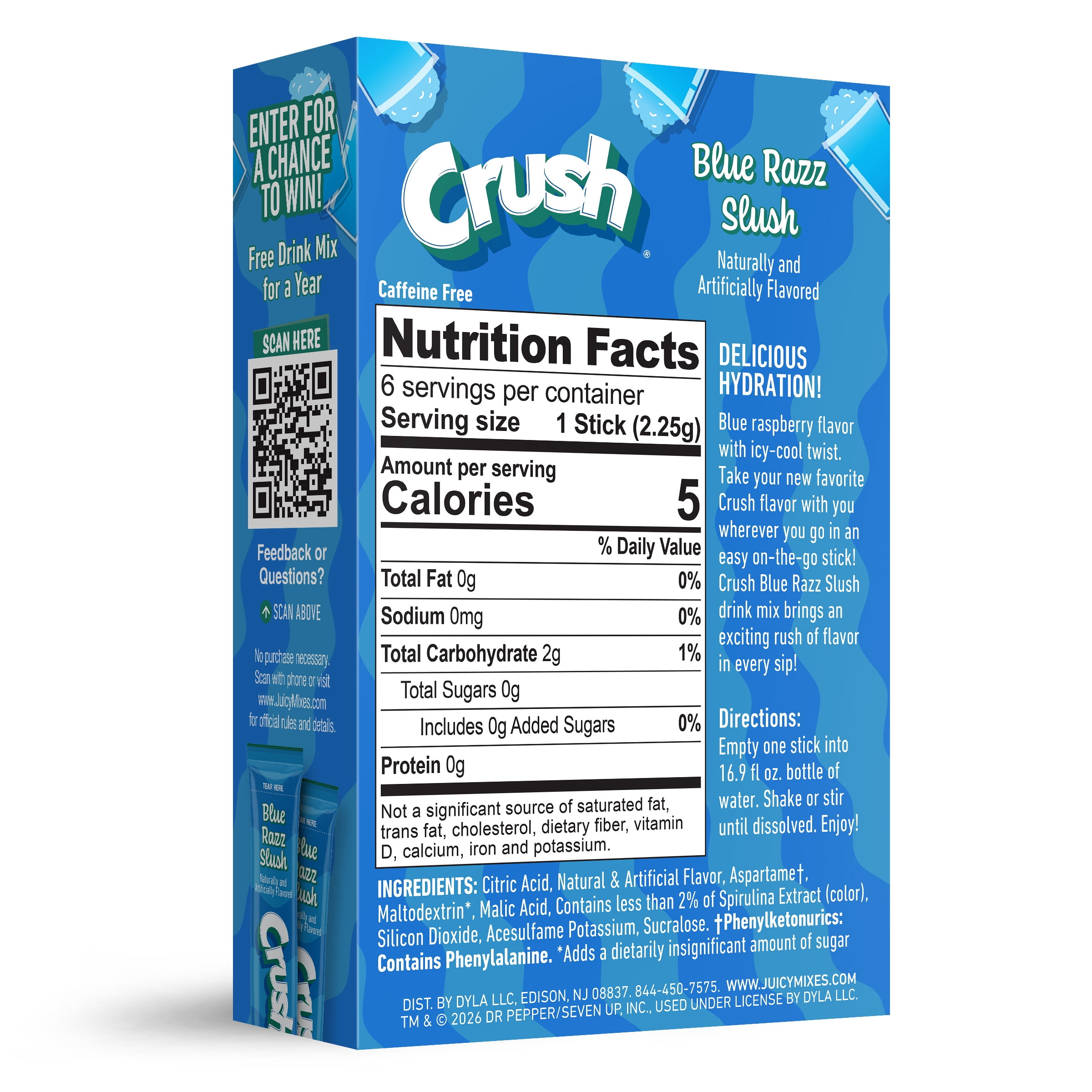 Crush Blue Razz