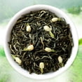 thumbnail image 1 of Té Verde, Té De Jazmín Almacenamiento A Temperatura Normal Forma De Flor Completa Brillante Fragante Natural Rústico Para Beber En Fiestas, 1 of 7