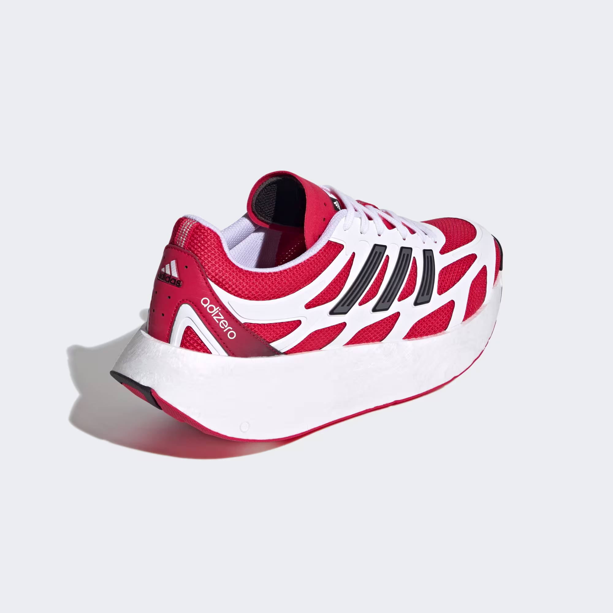 thumbnail image 3 of TENIS ADIDAS ADIZERO ARUKU SWIRLFOAM CLOUD WHITE PURE RUBY, 3 of 5