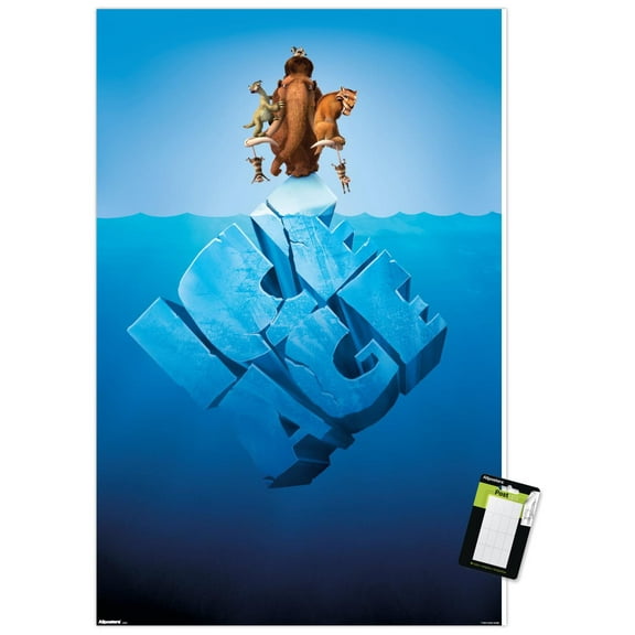 Ice Age 2: The Meltdown (2006) - Balance One Sheet Wall Poster, 22.375" x 34"