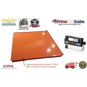 NEW Floor Scale 48"X48" (4'x4') NTEP Legal for trade 5,000 X 1 lb / Indicator