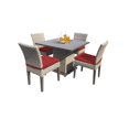 thumbnail image 2 of Florence Table à Manger Carrée avec 4 Chaises, 2 of 3