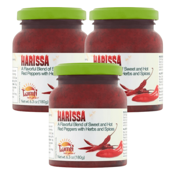 Kosher Taamti Harissa 6.3 oz, Pack of 3