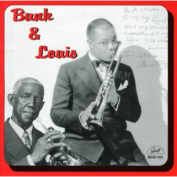 Bunk Johnson - Bunk and Louis - Music & Performance - CD