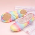 thumbnail image 2 of Eltusu Girls Ballet Dance Shoes, Comfort Breathable Soft No Slip Ballet Slippers Practice Shoes Multicolor Size 5-6 T, 2 of 6