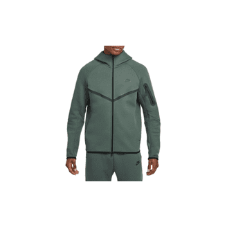 Men's Nike Sportswear Phantom/Black Tech Fleece Full-Zip Hoodie