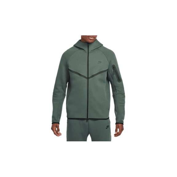 NIKE MENS Tech Full-zip Windrunner Hoodie "Black" HV0949 338 from Stadium Goods