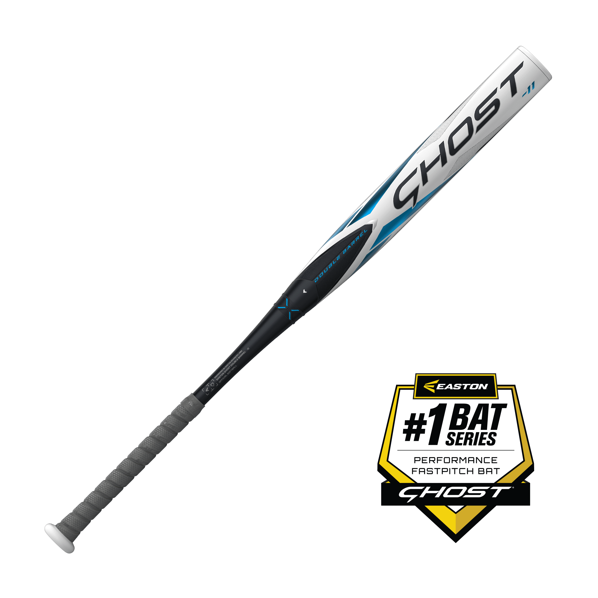 Easton Ghost Double Barrel Fastpitch Softball Bat | 33" | -8
