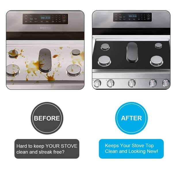 Protector de estufa para Samsung forro de cubierta para estufa de Ehuebsd Gas Protector de horno accesorios de cocina