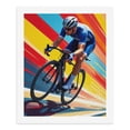 thumbnail image 5 of Paint By Numbers Kit for Adults Beginner - Cyclist Racing Vibrant Colors DIY Canvas Painting Kits for Adults, Frameless Paint By Number for Adults for Home Wall Decor 16x20 Inch, 5 of 7