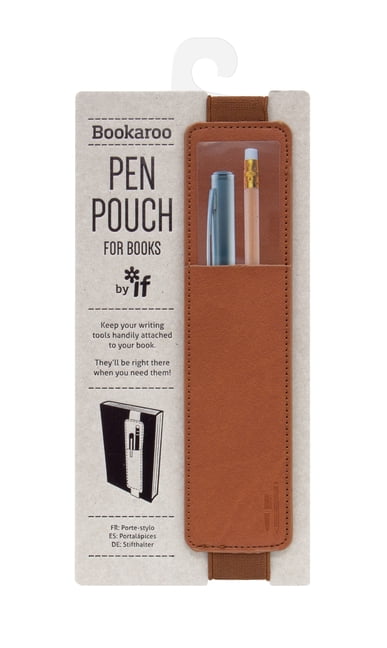 Bookaroo Pen Pouch Brown (Other)