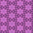thumbnail image 1 of Ahgly Company Indoor Square Patterned Dimorphotheca Magenta Pink Area Rugs, 6' Square, 1 of 6