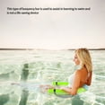 thumbnail image 3 of Kids Adult Swimming Floating Chair Pool Party Water Float Noodle Net Seat, 3 of 9