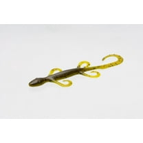 Zoom 6" Lizard Bullfrog Soft Plastic Fishing Bait