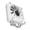 White, variant on 120x120x25mm Copper ITX Cooling Fan 2000RPM 25dB Quiet for Efficient Heat Dissipation