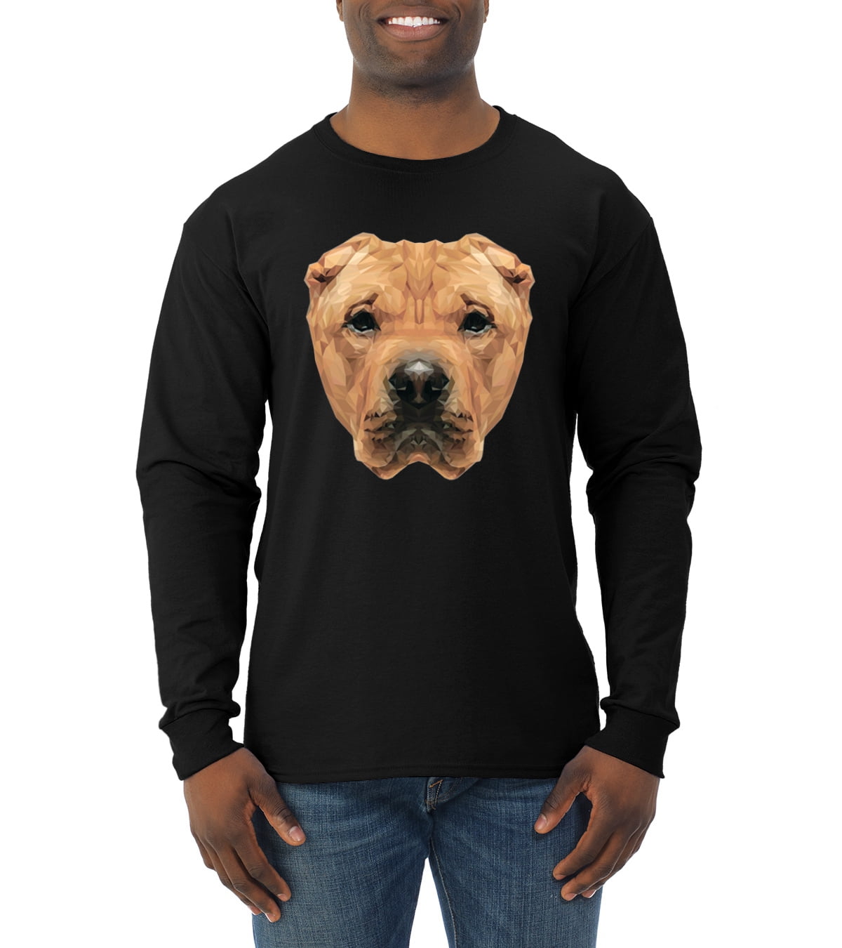 Awesome Chinese Shar-Pei Owner  Fathers  T-Shirt Funny Gift  Dog Trainer 