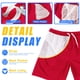 thumbnail image 3 of Bañadores Scotamalone para hombre, shorts de natación rojos, talla S-3XL, 3 of 6