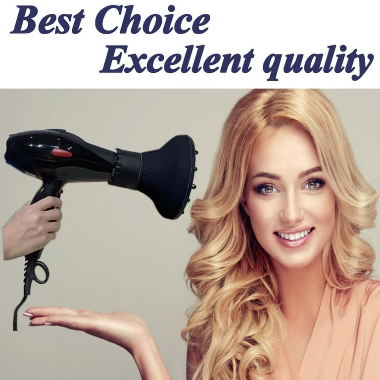 Fine Hair Diffusing Long Wavy Hair Uanit Hair Diffuser Universal