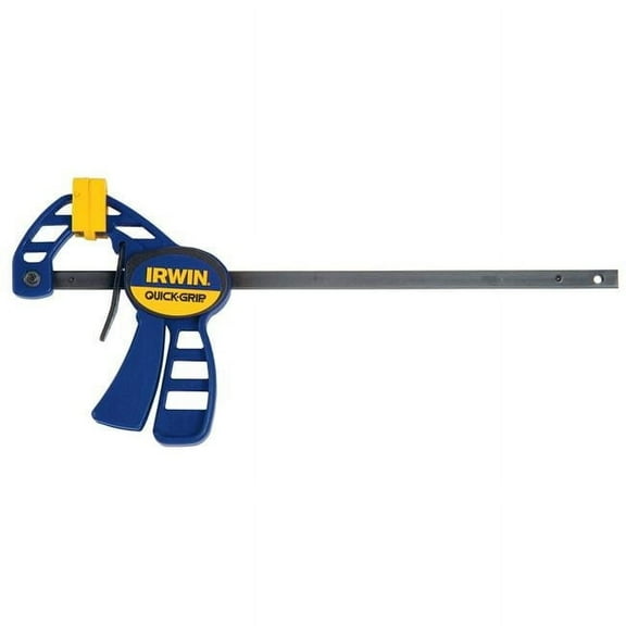 4-.50in. Quick-Grip One-Handed Micro Bar Clamp