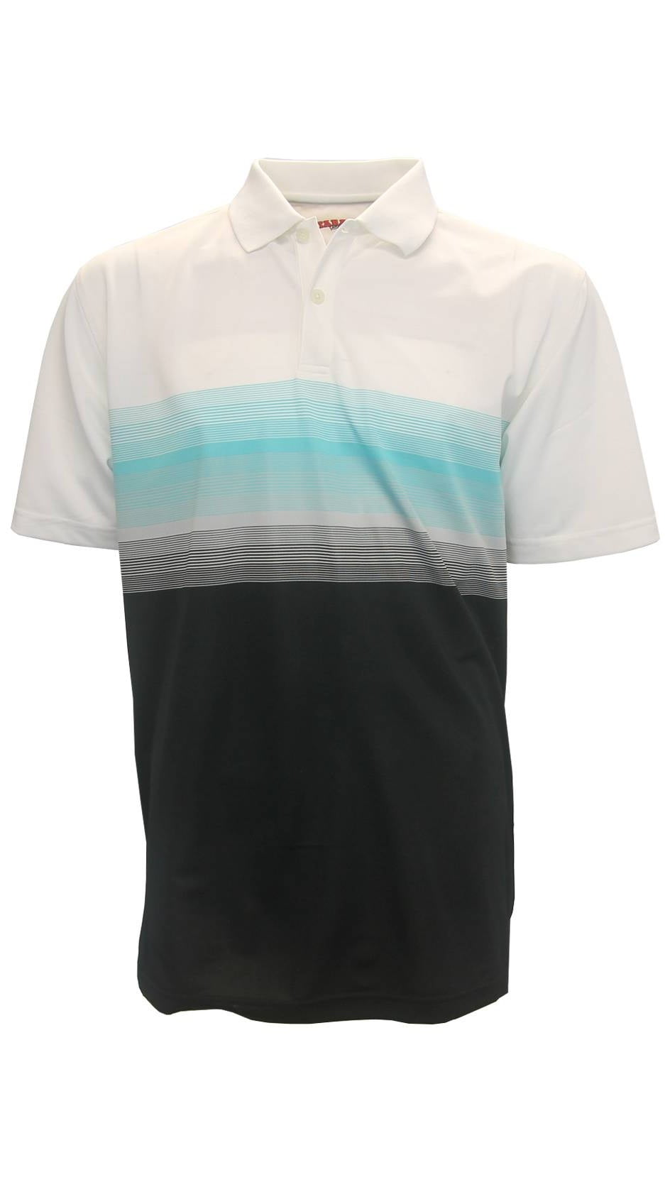 Tabasco Auto Stripe Polo Golf Shirt, BRAND NEW