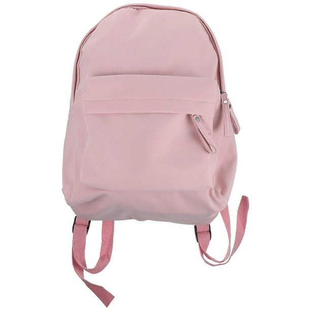 Leisure Laptop Backpack Multi-Functional Design for Students Travel Schoolbag Pink 27X14X38CM Waterproof Carry Laptop Large Capacity Storage 1Set