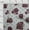 Maroon, variant on oneOone Cotton Poplin Light Gray Fabric Floral & Geometric Sewing Material Print Fabric By The Yard 56 Inch Wide