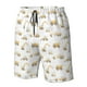 thumbnail image 4 of Balery Dump Truck Traje de Baño Estilo Hawaiano para Hombre, Shorts de Secado Rápido con Bolsillos-XX-Large, 4 of 6
