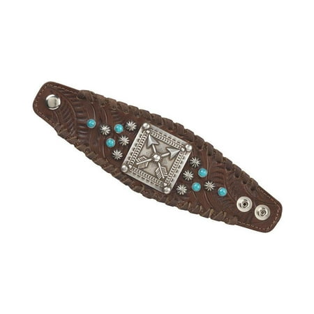 Women S Arrow Concho Leather Cuff Bracelet 7285496 Women S Arrow Concho Leather Cuff Bracelet 7285496