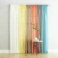 thumbnail image 4 of No. 918 Juliette Voile Sheer Rod Pocket Curtain Panel (Single Curtain Panel Only), 4 of 7