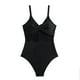 thumbnail image 2 of Acyse Womens Bikinis for Summer Clearance Juniors Fashion Cute Swimsuit Summer New Mesh Beach Swimsuit Swimsuit, 2 of 4