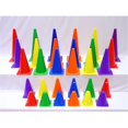 thumbnail image 1 of 12 Inch Plastic Cones - Set of 6, 1 of 1