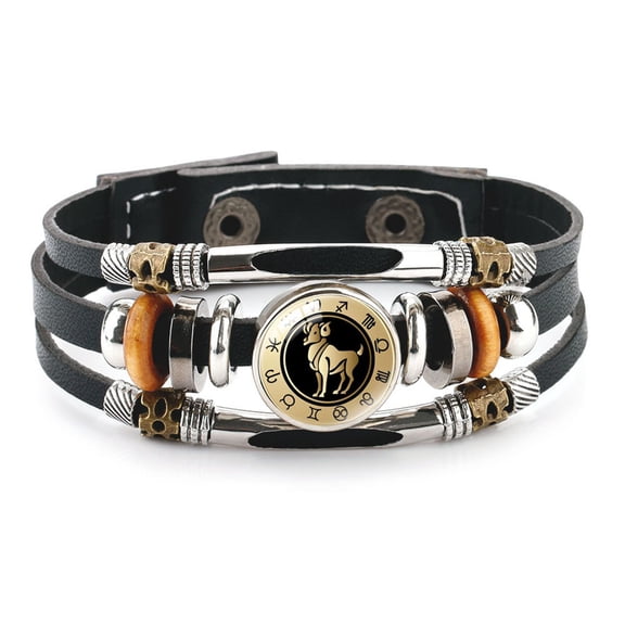 Uijokdef Acrecean Beaded Bracelet, Acrylic, Africa Countries