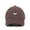 Brown, variant on Melting Snowman Baseball Cap Embroidered Cotton Adjustable Dad Hat Purple