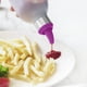 thumbnail image 2 of Naiovety ¡Caliente! Dispensador de botellas de condimentos de botella de plástico de 450ml para mermelada, salsa, vinagre, aceite, Ketchup, mostaza, Type7 NO7 Naiovety HA9186-06B, 2 of 6