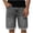 c01Gray, variant on USNSM Men's Denim Shorts, Stretch Casual Slim Fit Distressed, Summer Casual Pockets Jean Shorts for Men Gray S