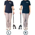 thumbnail image 5 of KMINA - Crutches for Adults with 4 Legs, Stable Base, Parkinson - Made in Europe, 5 of 8