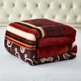 thumbnail image 3 of JML 3 Piece Cal King Sherpa Fleece Bed Blanket,Winter Warm Heavy Blanket,87"x95",7.5lb, 3 of 6