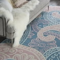 thumbnail image 6 of Nourison Jubilant Floral Blue 7'10" x 9'10" Area Rug, (8x10), 6 of 8