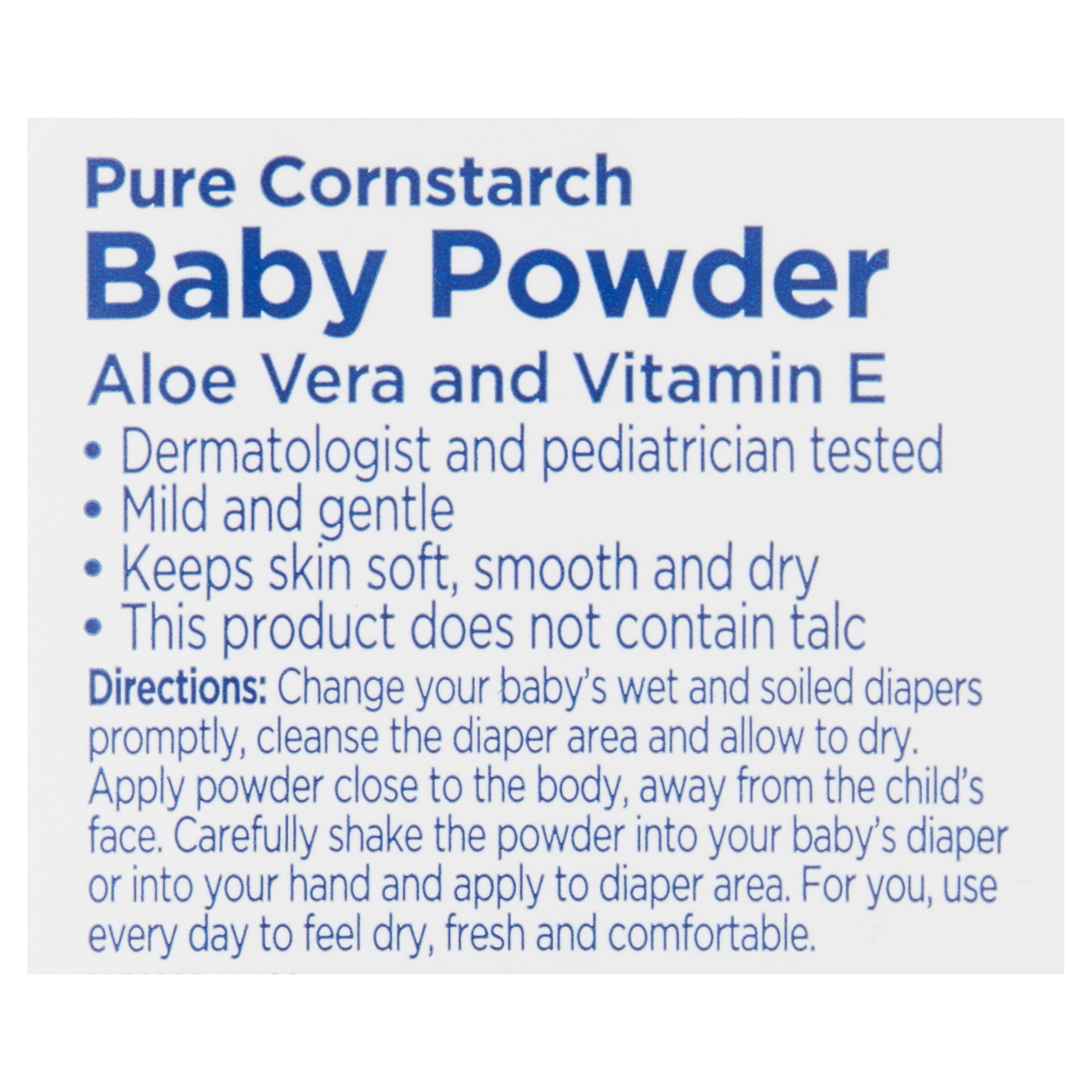 BABY POWDER BITES Pure purity,J&J blue top,J&J white top,equate