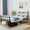 Twin, variant on Metal Platform Bed Frame, Full 14 Inch Bed Frame with Under Bed Storage, Steel Slat Mattress Support, No Box Spring Needed, Easy Assembly, Black