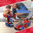 thumbnail image 5 of Remote Control Car for Kids 5-7, Transform RC Car Toys for Kids Boys 3-5, Birthday Gifts Transforming Car Toys for 3 4 5 6 7 Year Old Boys, 5 of 9