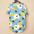 thumbnail image 2 of Dog Clothes Blank Shirts Cotton Breathable Puppy T Shirt for Small Dogs, 2 of 7