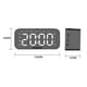 thumbnail image 1 of LED digital alarm clock with Bluetooth 5.1 Rechargeable Portable Music Player Support TF Card AUX connection, 1 of 4