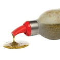 thumbnail image 3 of WRITWAA 2Pcs Squeeze Bottle for Sauces Red Cylindrical 450ml for Meal Preparation, 3 of 8