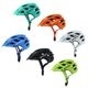 thumbnail image 2 of Casco de ciclismo naranja con visera extraíble para hombre y mujer, casco de bicicleta de carretera, 5 colores, 22 orificios, transpirable, gorra de carreras Mtb Fivean Cascos de ciclismo, 2 of 2