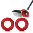 thumbnail image 3 of Golf Weighted Swing Rings Training Aids for Warm-up and Swing Enhancement Suitable for Practice Sessions Golf Instructor Tools Ideal for Skill Improvement, 3 of 7