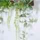 thumbnail image 3 of Plantas colgantes artificiales Wosthever con tablero de madera decoración interior y exterior verde, 3 of 6